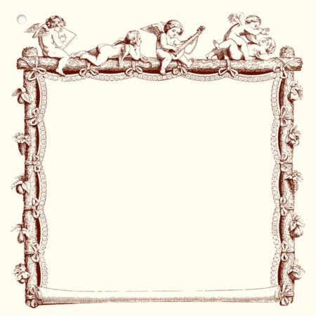 Cherubs Gift Tags