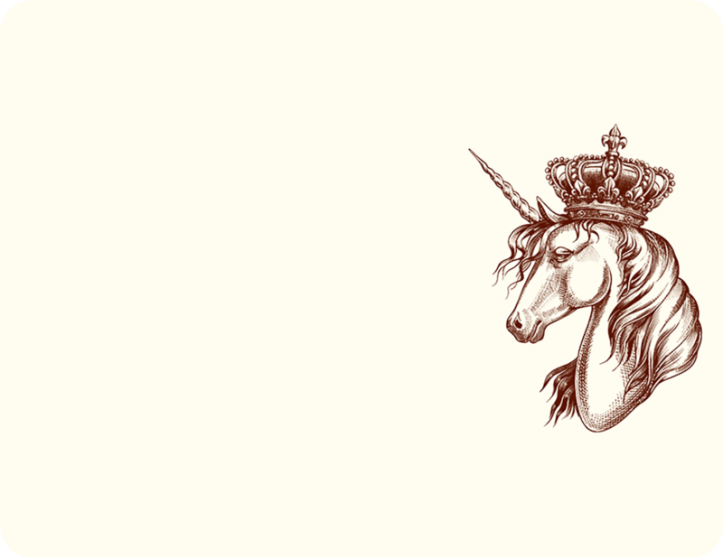 Royal-Unicorn-A2-Notes-N398