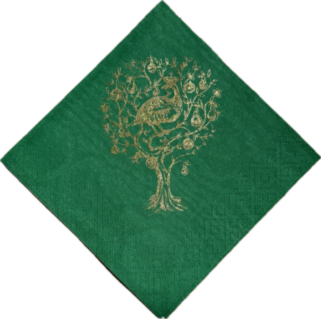 Partridge in a Pear Tree Beverage Napkins