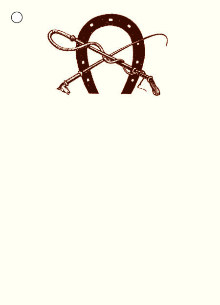 Equestrian Gift Tags - Pre-Order - Available July 31st