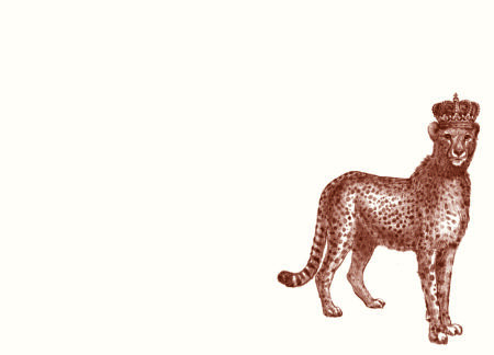 Royal Cheetah A6 Notes - Pre-Order - Available July 31st