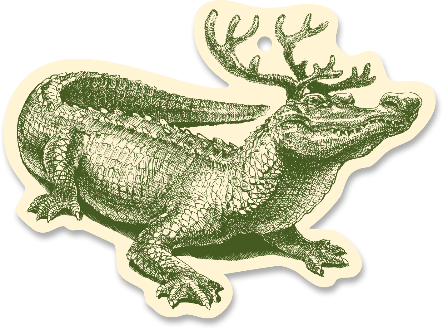Christmas_Gator_Ornament Christmas_Gator_Ornament