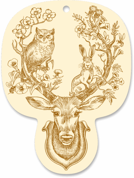 Into the Woods Ornament {Pre-Order} Available November 4th