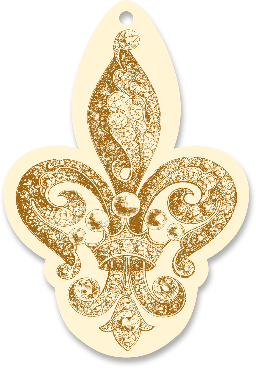 Jewel_Fleur_de_Lys_Ornament Jewel_Fleur_de_Lys_Ornament