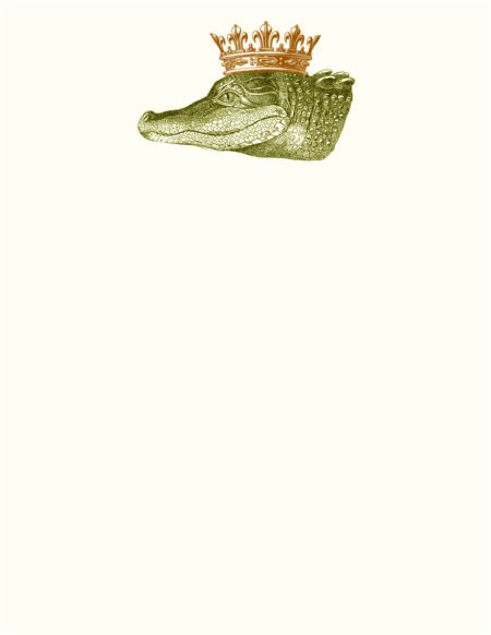 King Gator A2 Notes {Pre-Order} Available November 11th