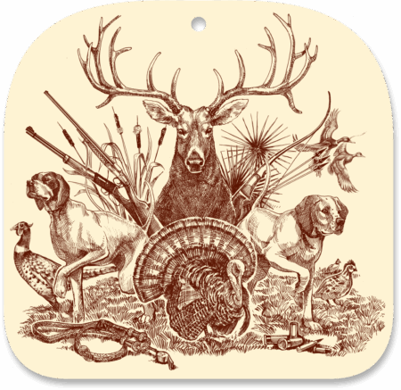 On the Hunt Ornament {Pre-Order} Available November 4th