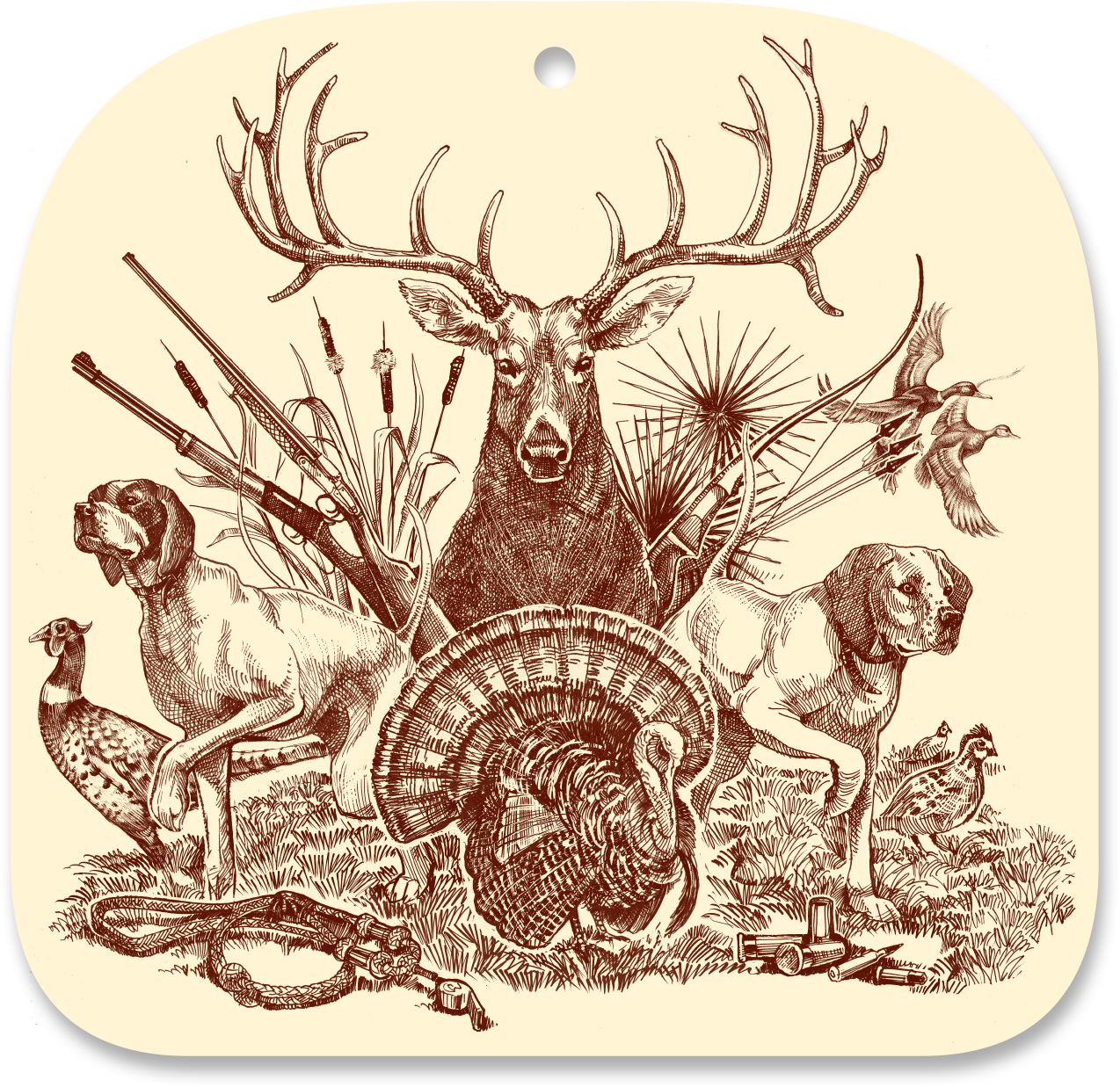 On_the_Hunt_Ornament On_the_Hunt_Ornament