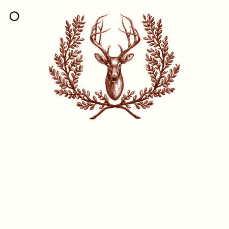 Doe Wreathe Gift Tags