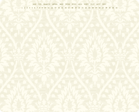 *Pre-Order* Crown Allover Mousepad Notepad {Available March 20th}