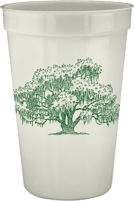Oak 16oz Pearlized Cup