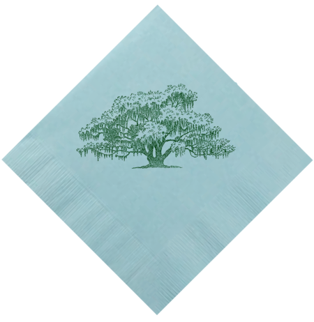 Oak Cocktail Napkins