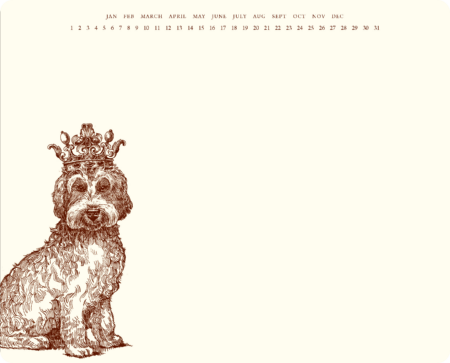 *Pre-Order* Labradoodle Mousepad Notepad {Available March 20th}