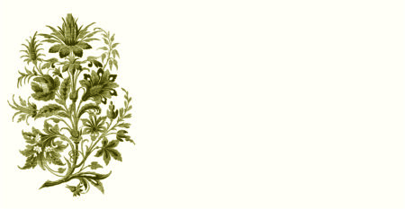 Floral Tapestry Monarch Note *Pre-Order*