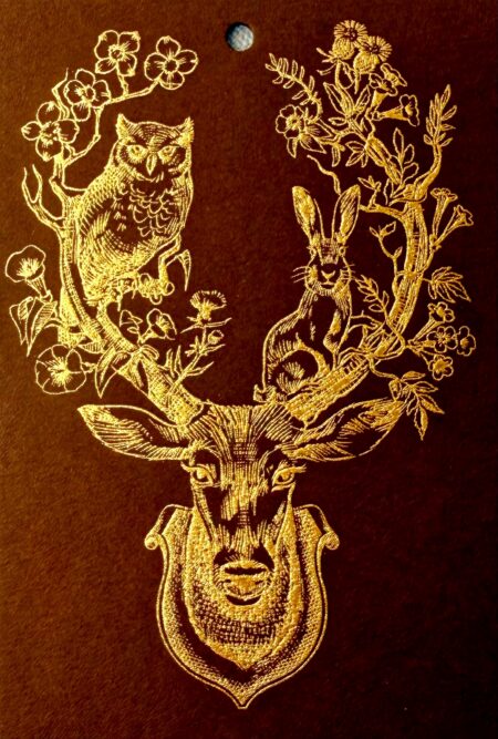Into The Woods Engraved Gift Tags